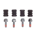 Stainless Steel Brakes auto part close-up