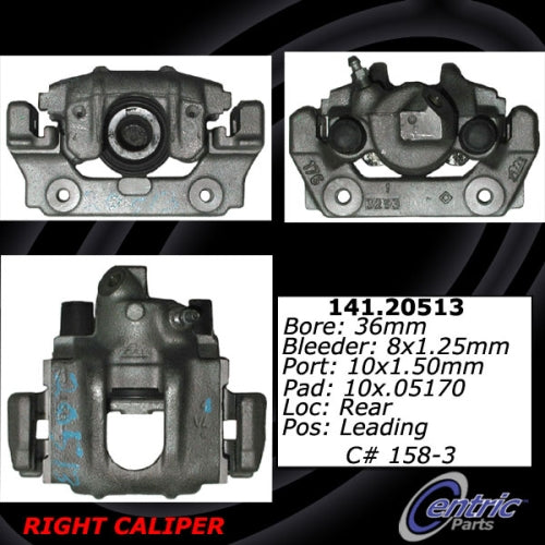 SEMI-LOADED CALIPER