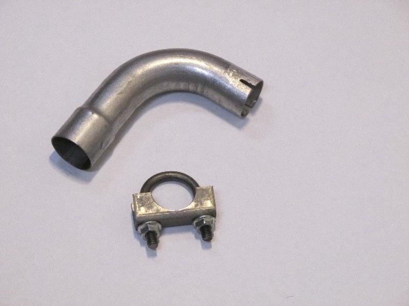EXHAUST KIT (1.5 IN) ELBOW ADAPTER KIT 90 DEGREES
