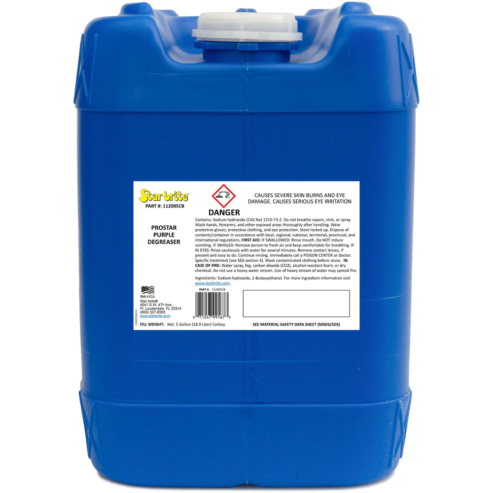 HD PURPLE DEGREASER 5GL