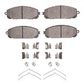 DFC 14-23 Jeep Cherokee Front 4000 HybriDynamic Brake Pads and Hardware Kit