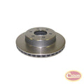 Front Disc Brake Rotor for 1991-1996 AN Dodge Dakota w/ 4WD, Left or Right Crown Automotive