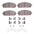 R1 2014-2023 Jeep Cherokee Front R1 Semi Met Pads & Hardware Kit