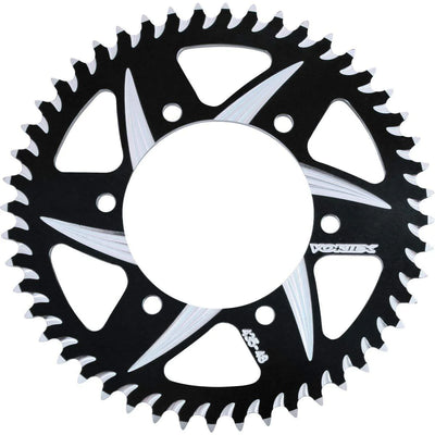 Vortex Racing Aluminum Rear Sprocket 530 42 Tooth- Silver