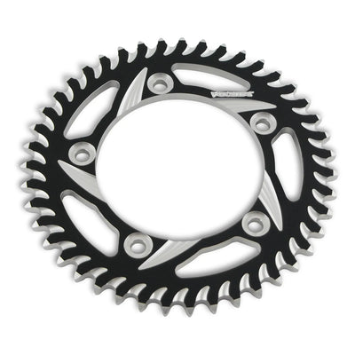 Vortex Racing Aluminum Rear Sprocket 520 49 Tooth- Red