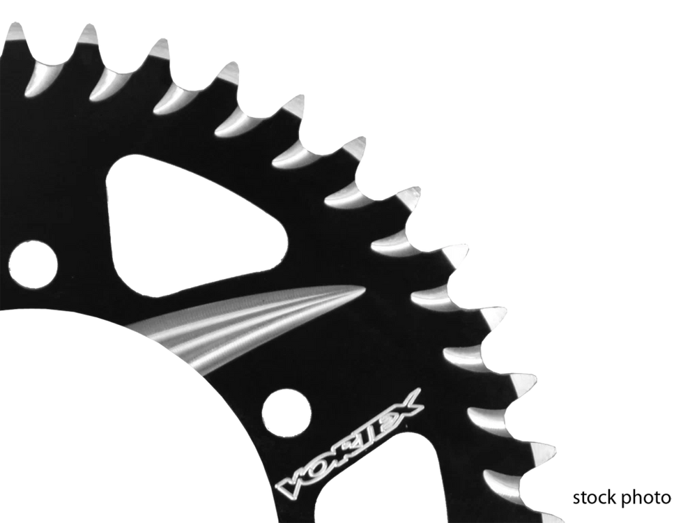 Vortex Racing Aluminum Rear Sprocket 520 37 Tooth- Black