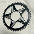 Vortex Racing Aluminum Rear Sprocket 530 52 Tooth- Silver