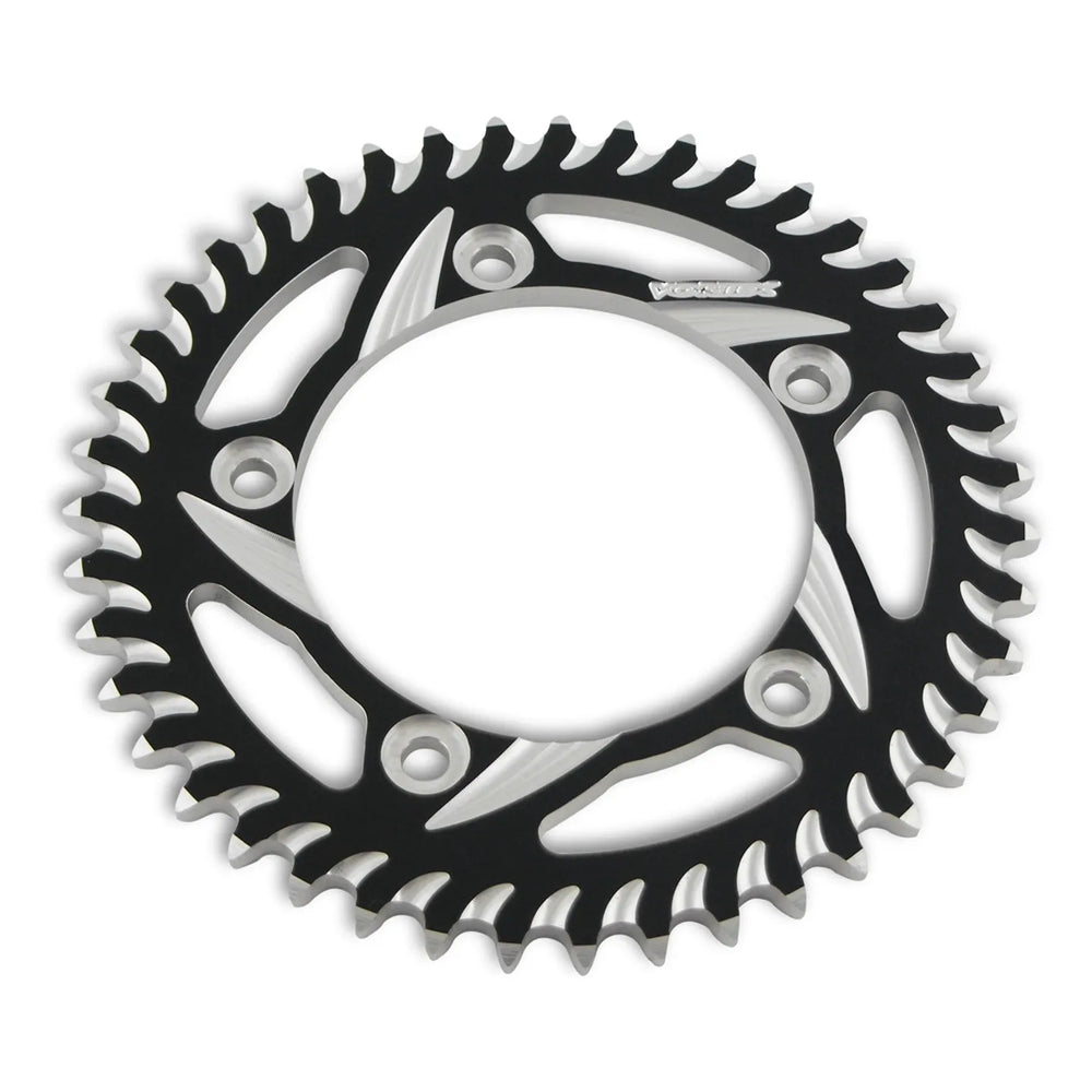 Vortex Racing Aluminum Rear Sprocket 520 38 Tooth- Blue
