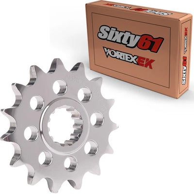 Vortex Racing Aluminum Rear Sprocket 530 42 Tooth- Silver