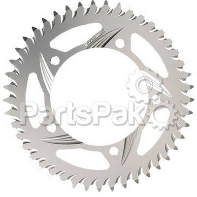 Vortex Racing Aluminum Rear Sprocket 530 43 Tooth- Silver
