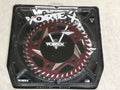 Vortex Racing Aluminum Rear Sprocket 520 42 Tooth- Red