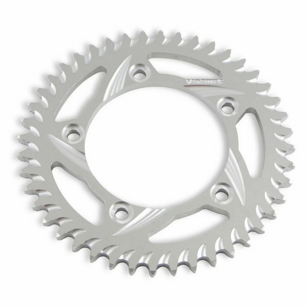 Vortex Racing Aluminum Rear Sprocket 530 46 Tooth- Silver