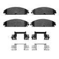 DFC 05-23 Chrysler 200 Front Heavy Duty Pads and Hardware Kit