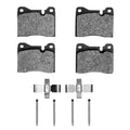 R1 76-86 BMW 528I Front Euro Ceramic Pads & Hardware Kit