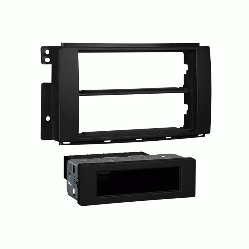 07-10 SMART FORTWO DIN KIT
