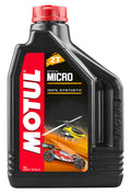 Motul 2L Powersport MICRO 2T (FOR ALCOHOL MIX - MODELING) - Case of 12
