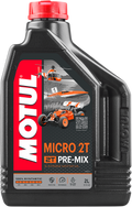 Motul 2L Powersport MICRO 2T (FOR ALCOHOL MIX - MODELING) - Case of 12