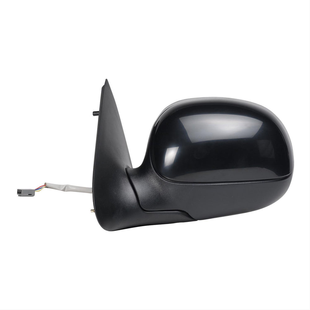 97 FORD F150/F250 LH POWER FOLDAWAY OE MIRROR TEXTURED BLACK PTM COVER