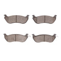 Street Brake Pads w/Shims and Hardware