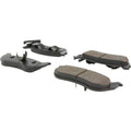 Street Brake Pads w/Shims and Hardware