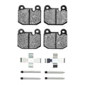 DFC 77-83 BMW 320I (USA/Canada) Front 5000 Advanced Low Metallic Brake Pads and Hardware Kit