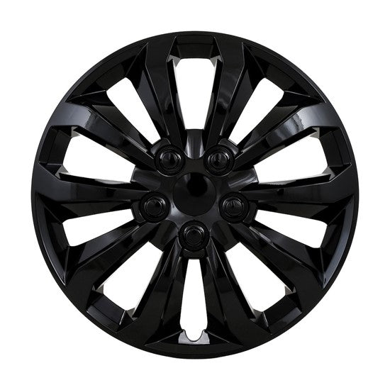 WC 10 SPOKE, GL BLK 14", SET 4