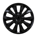 WC 10 SPOKE, GL BLK 14", SET 4