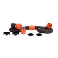 RHINOFLEX 20FT SEWER HOSE KIT W/SWIVEL FITTINGS