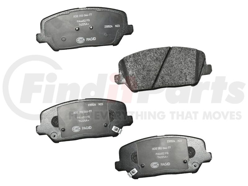BRAKE PAD SET