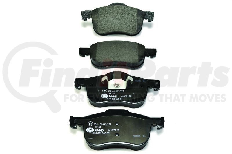 BRAKE PAD SET DISC BRAKE