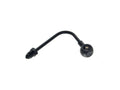 Goodridge 11-17 Harley Davidson Softail Models Front ABS Banjo Adaptor - Black