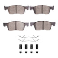 R1 18-19 Chevrolet Cavalier Front Semi Met Brake Pads and Hardware Kit