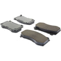 PREMIUM CERAMIC BRAKE PADS SHIMS AN
