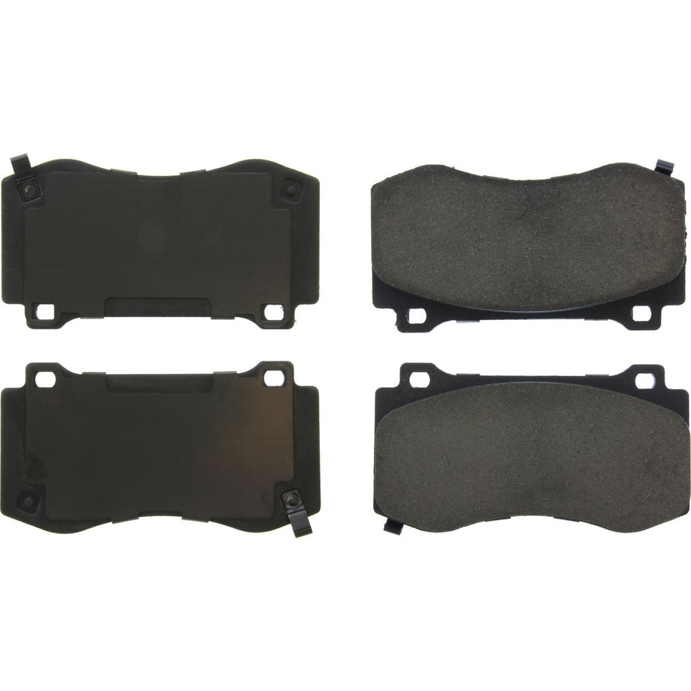 PREMIUM CERAMIC BRAKE PADS SHIMS AN