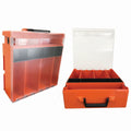 PLASTIC PARTS ORGANIZER CARRY CASE