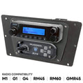 Rugged Radios Yamaha YXZ Multi-Mount Rugged RDM