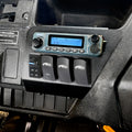 Rugged Radios Honda Pioneer Mount for Radio Switches or Rocker Switch Intercom