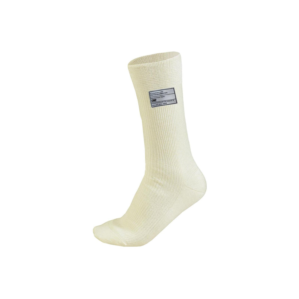 OMP Nomex Socks (Fia 8856-2018) Cream - Size L