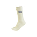 OMP Nomex Socks (Fia 8856-2018) Cream - Size L