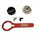REMOTE RESERVOIR UPGRADE KIT SILVER