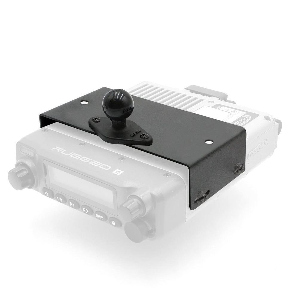 Rugged Radios roof rack