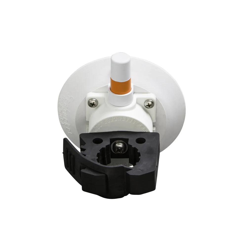 SeaSucker Medium Strap Mount 4.5in. Dia - Black