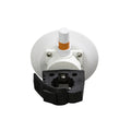 SeaSucker Medium Strap Mount 4.5in. Dia - Black