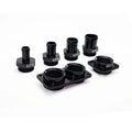 UPR Single Billet Firewall Pass Through-Black 8800-01