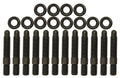 Moroso Small Block Ford Valve Cover Stud Kit (For 68474 & 68450)