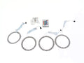 LED RGB HALO 110MM KIT MULTICOLOR 4.3IN