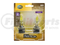 BULB 12V 27W PGJ13 YELLOW 2BLISTER