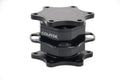 17in Steering Wheel Steel Black
