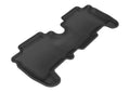 3D MAXpider 2007-2014 Toyota/Scion Yaris Hatchback/XD Kagu 2nd Row Floormats - Gray