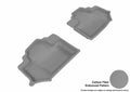 3D MAXpider 2014-2018 Jeep Wrangler JK 2-Door Kagu 2nd Row Floormats - Gray